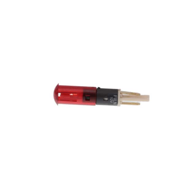 FL1P-8QJ-2-R12V LED RED 8MM SNAP 12VAC/DC STK
