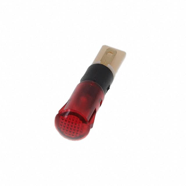 FL1P-8QJ-2-R2V LED RED 8MM SNAP 2VAC/DC STK