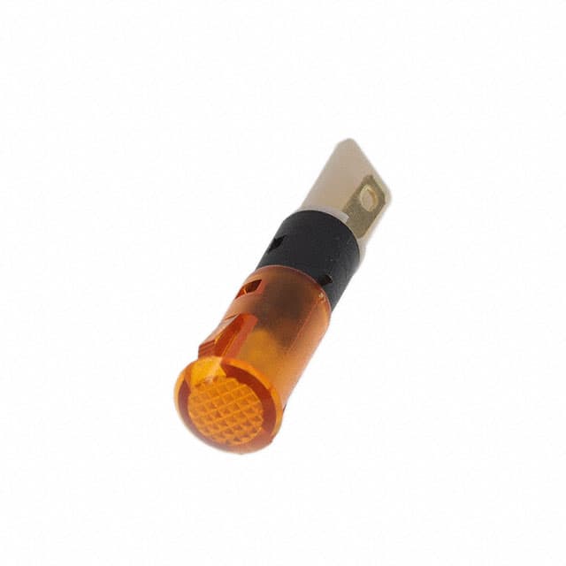 FL1P-8QJ-2-Y24V LED YEL 8MM SNAP 24VAC/DC STK