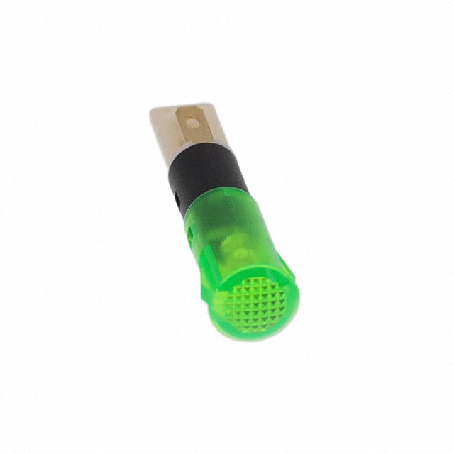 FL1P-8QJ-2-G110V LED GRN 8MM SNAP 110VAC/DC STK