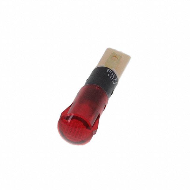 FL1P-8QJ-2-R110V LED RED 8MM SNAP 110VAC/DC STK