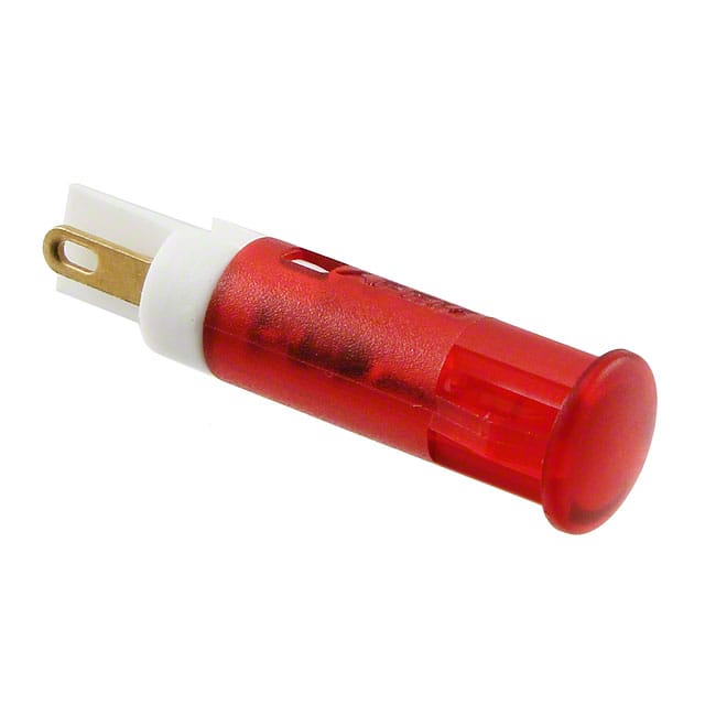 QS61XXR24 INDICATOR 6MM FIXED RED 24V SLDR