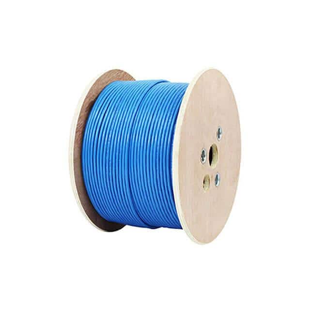 L8S23-500BLU 8COND 23AWG BLUE 300'