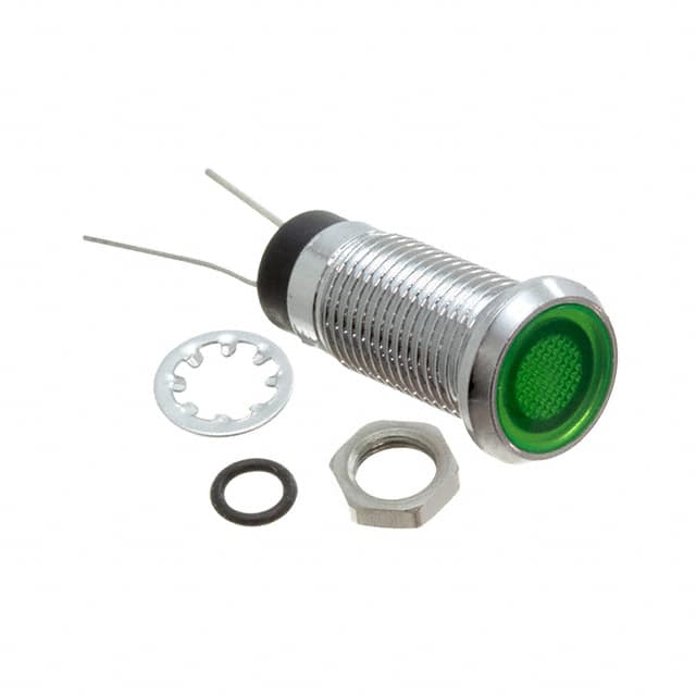FL1M-8FJ-2-R2V LED RED 8MM NUT 2VAC/DC UL STK