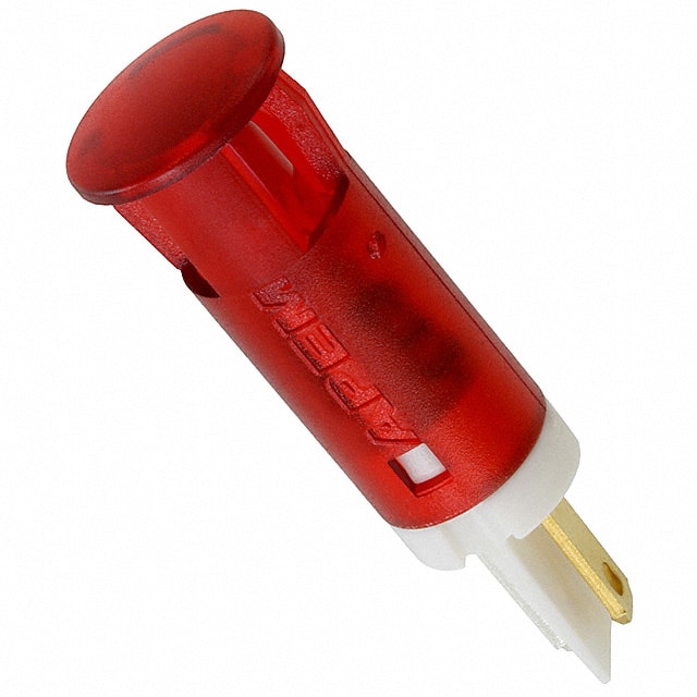 QS101XXHR220 INDICATOR 10MM FIXED HI RED 220V