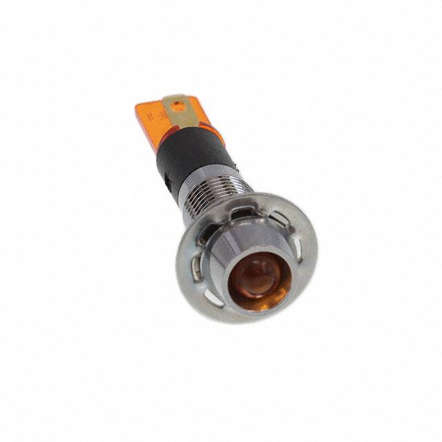 FL1M-8CJ-2-Y2V LED YEL 8MM NUT 2VAC/DC STK