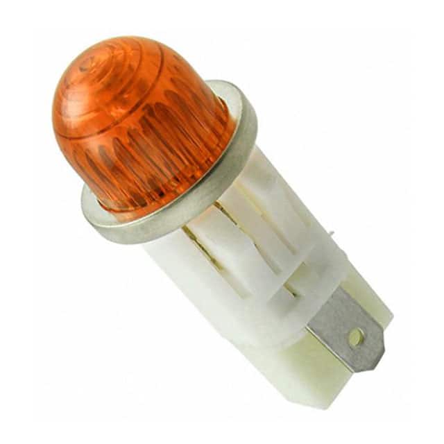 1051QA3 INDICATOR NEON AMBER PANEL MNT