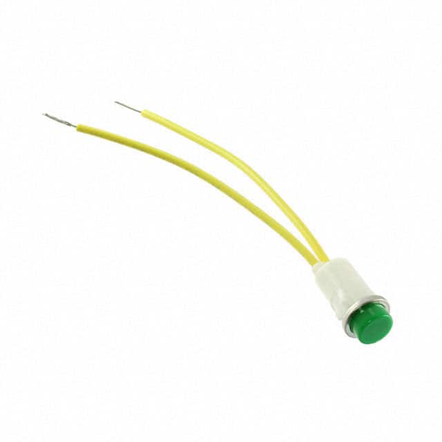 1090C5-12V INDICATOR INCAND GREEN PANEL MNT
