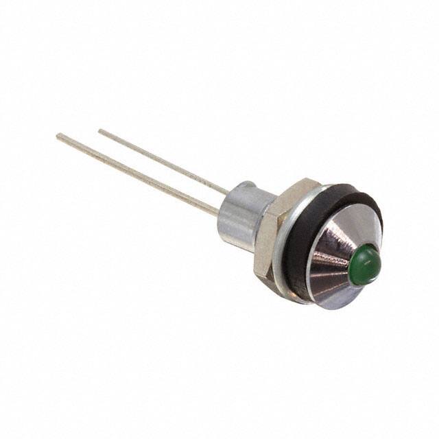 CD-0-2700-9908-I PMI DIA .236" (6MM) GREEN 12V