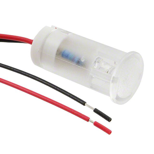 QS123XXHW110 INDICATOR 12MM FIXED HI WHT 110V