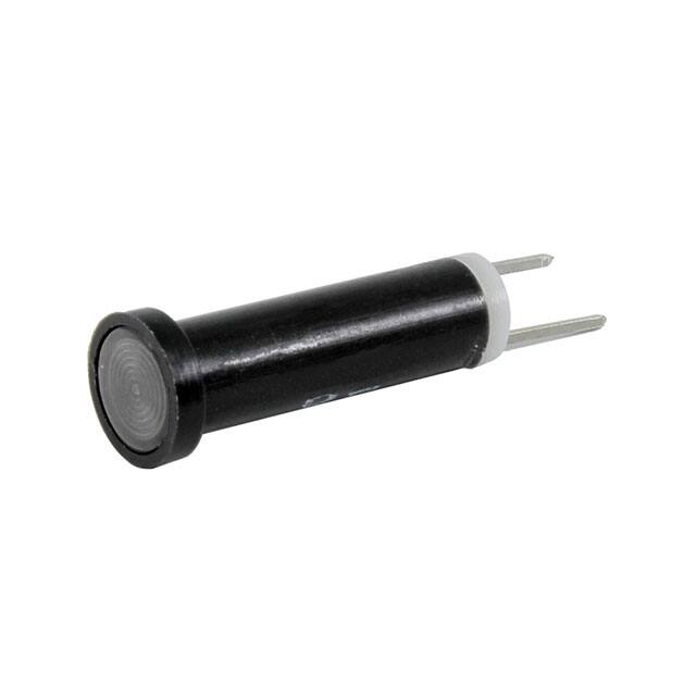44-RAG12H-CWO PMI .250" LED 12V TAB CLEAR RED/