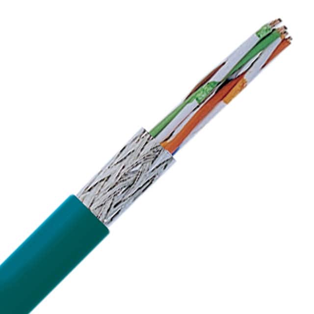 2170489 CABLE CAT5E 8CON 26AWG TEAL FEET