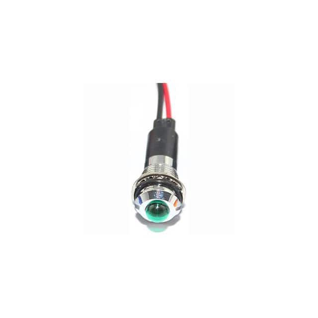 FL1M-12SW-1-G110V LED GRN 12MM NUT 110VAC/DC STK