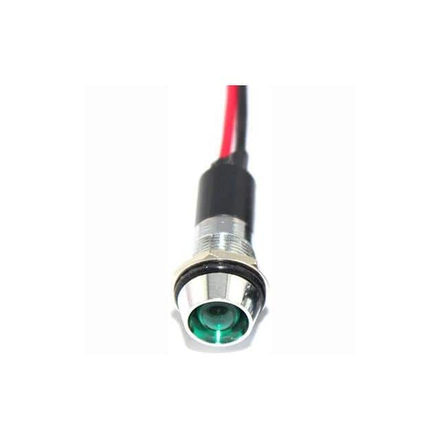 FL1M-12CW-1-G110V LED GRN 12MM NUT 110VAC/DC STK