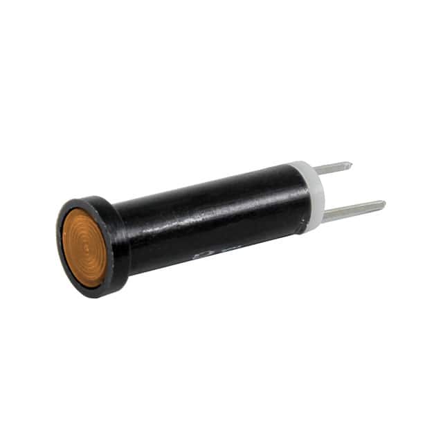 44-NKA120-CAO PMI .250" LED 120V TAB CLEAR AMB