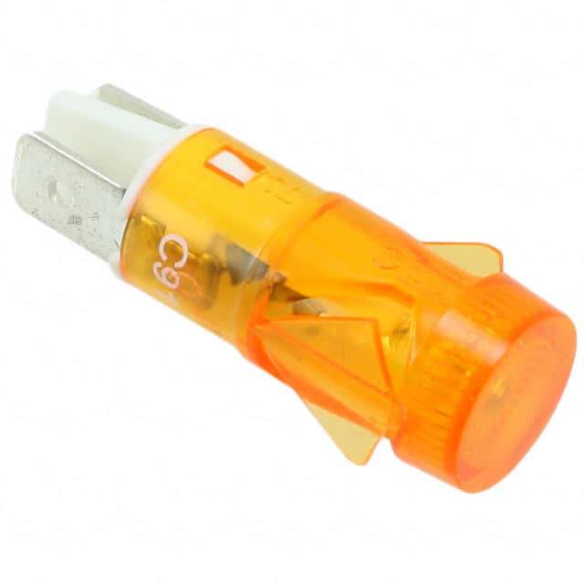 LE2870C5A LED PNL MNT 125/250V AMBER