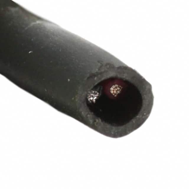 C1228A-500 CABLE 2COND 24AWG BLK SHLD 500'