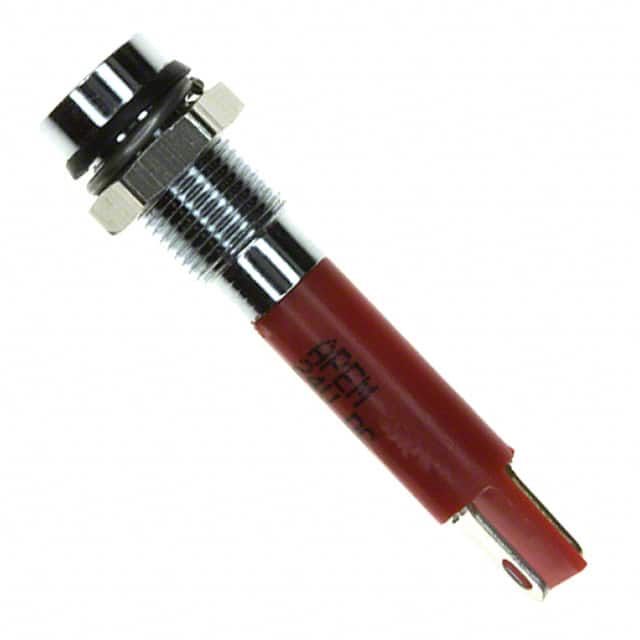 Q6R1CXXR24E INDICATOR 24V 6MM RECESSED RED