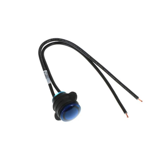 CNX714C600120W LED PNL INDICATOR BLUE 120V IP67