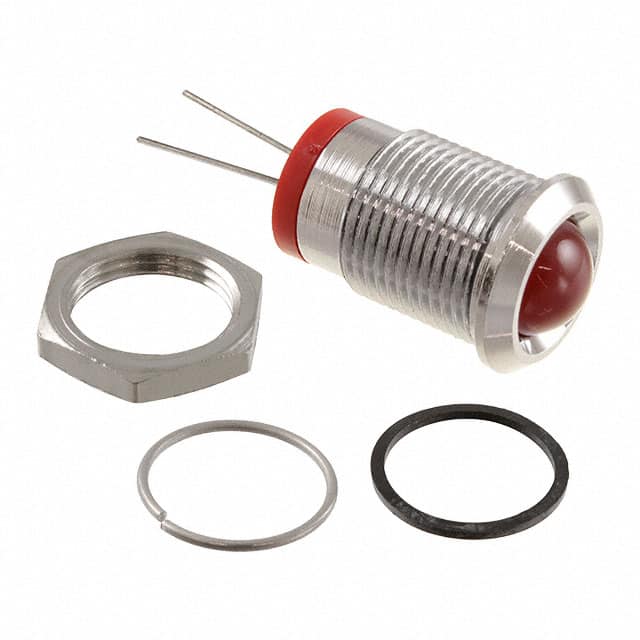 Q14P6CXXR02E LED INDICATOR 14MM PROMINENT 2VD