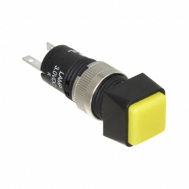 18-050.0054L INDICATOR YELLOW 9X9 WITH SINGLE