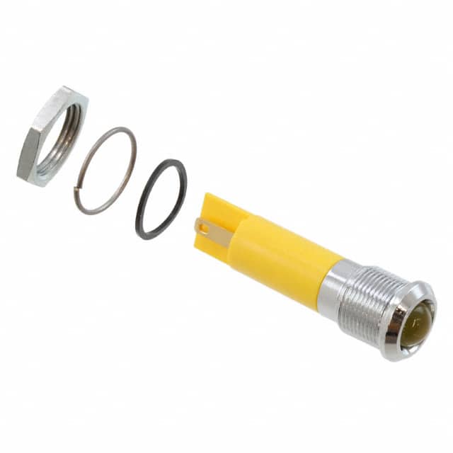 Q12P1CXXY24E INDICATOR 24V 12MM PROMINENT YEL