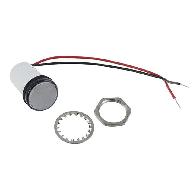5571002203F LED PNL MT 11/16" 5V WT WHITE