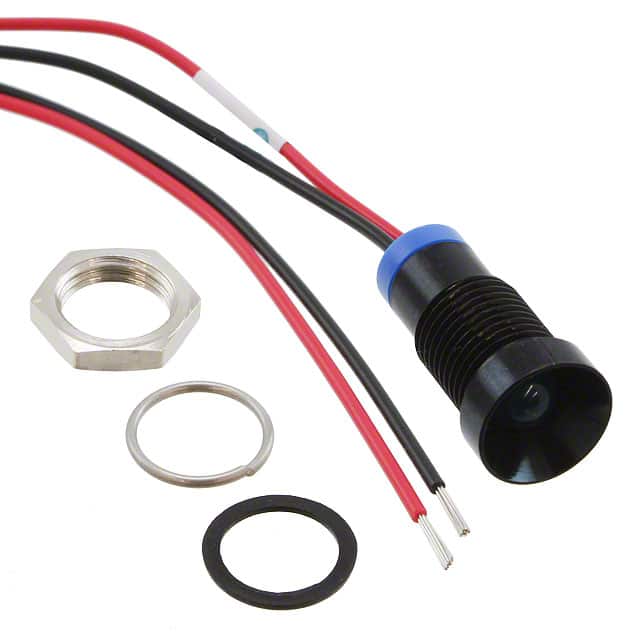 Q8R7BXXB02E LED PANEL MOUNT INDICATOR BLUE