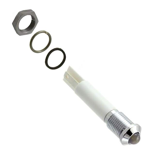 Q8P1CXXHW24E 8MM PRMNT CHRM HYPR WHT 24VDC