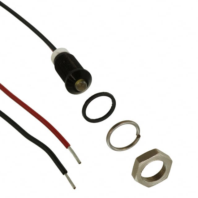 Q6P7BXXW02E LED PM INDICATOR PROMINENT WHT