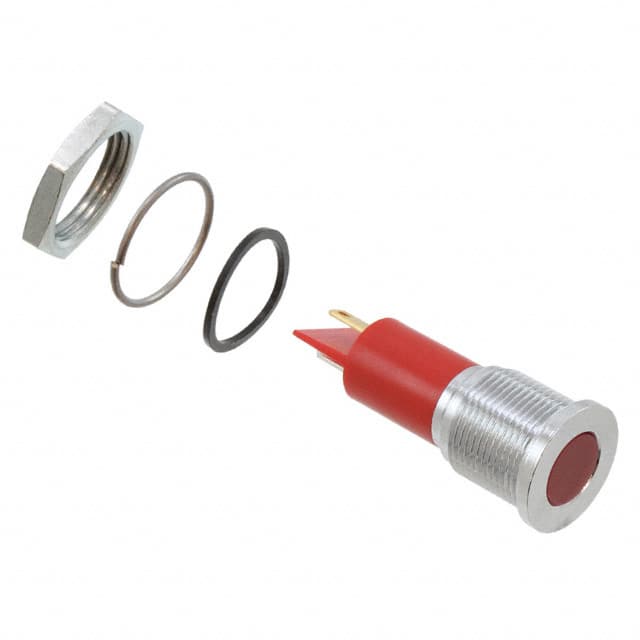 Q16F1CXXR12E INDICATOR 12V 16MM FLUSH RED