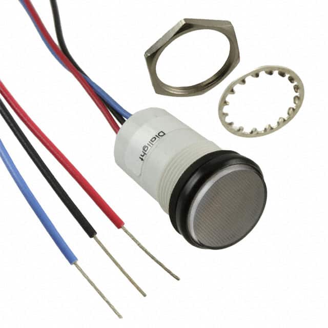 5571422203F LED PNL MT BI-COLOR RED/BLUE 5V