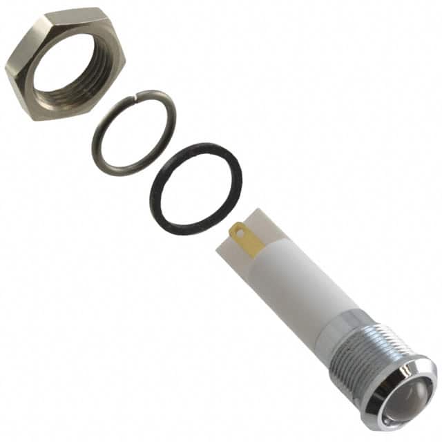 Q12P1CXXW110E INDICATOR 110V 12MM PROM WHITE