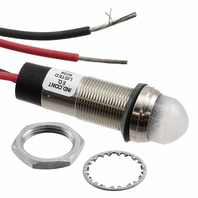 6563323303F 1/2" DOM Y/G 12VDC W/LEAD