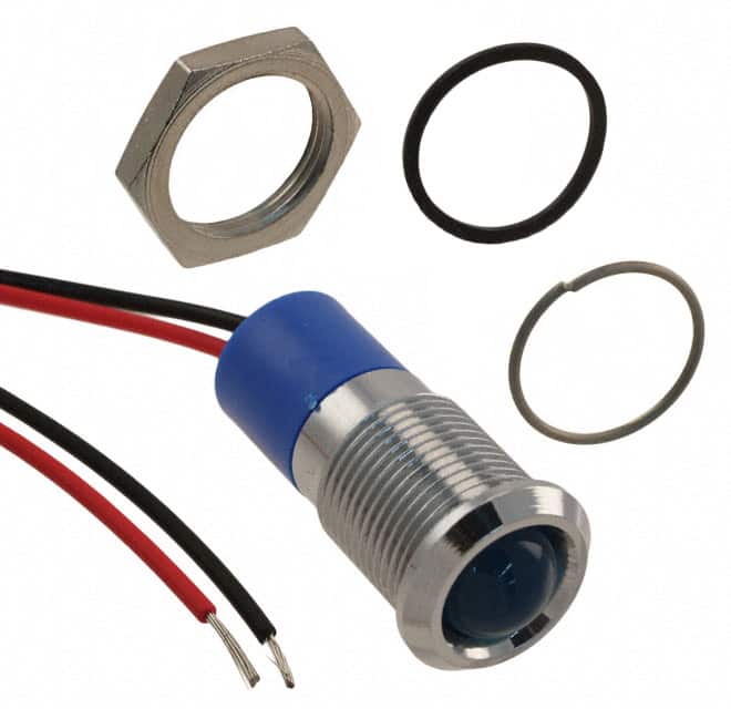 Q14P3CXXB24E LED PM INDICATOR PROMINENT BLUE