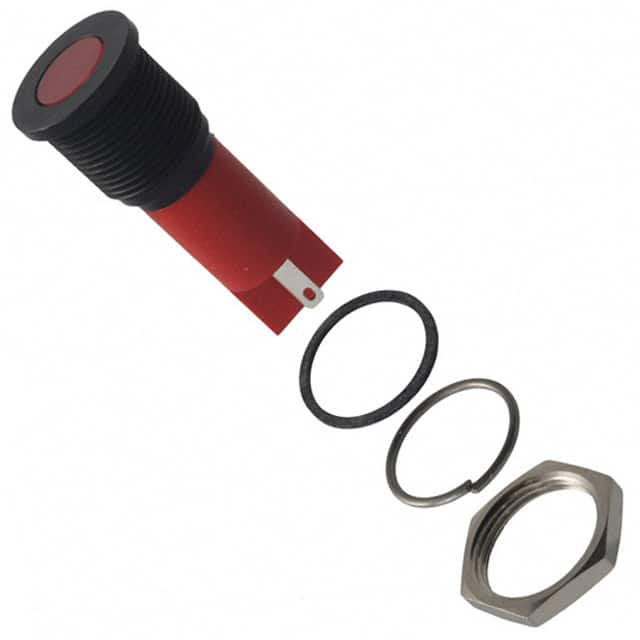 Q16F1BXXR110E INDICATOR 110V 16MM FLUSH RED