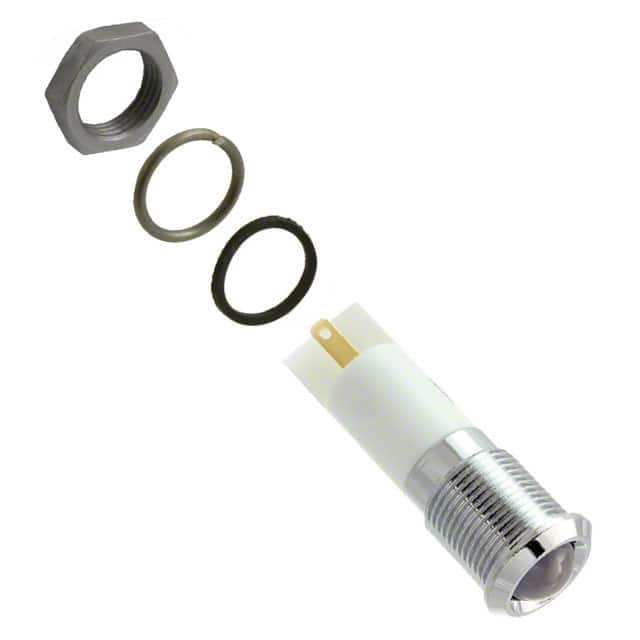 Q14P1CXXHW24E 14MM PRMNT CHRM HYPR WHT 24VDC