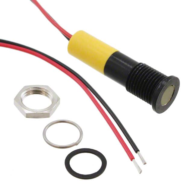 Q8F3BXXHY110E LED PMI FLUSH 110VAC YELLOW