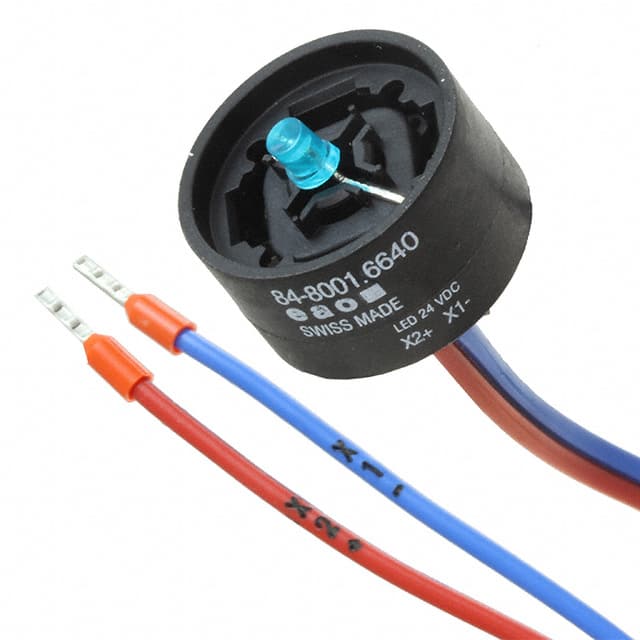 84-8001.6640 INDICATOR PANEL LED BLUE 24V