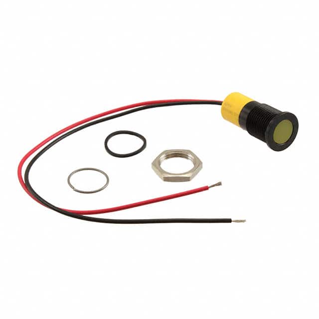 Q14F3BXXHY220E LED INDICATOR 14MM FLUSH 220VAC