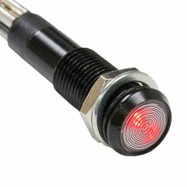 PM5-M124-RED PANEL MNT ASSY IP67 7MM RED