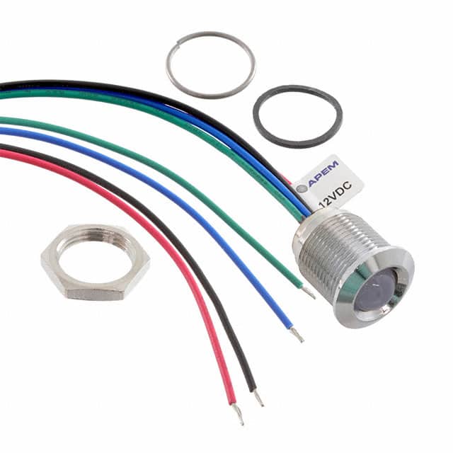 Q16P5CZZRGB12ECA PROMCHRMBEZ RGB 12VDC IP67