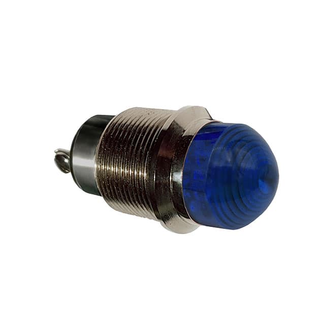 6303803304F 30MM DOM BL 12VDC W/TERM