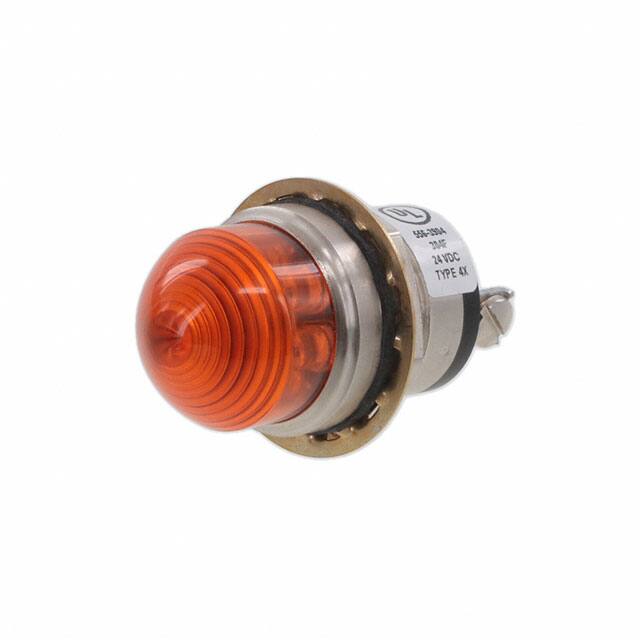 5563904304F LED PANEL MT 1" 24V WT DOME ORG