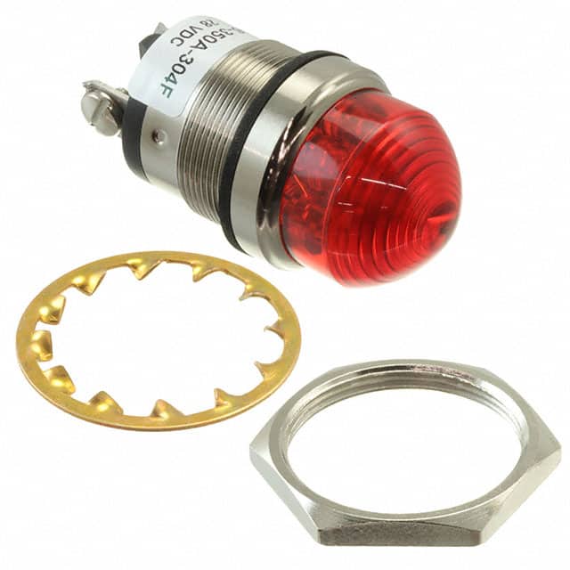 556350A304F 1"DOME RED LED PMI CONST INT