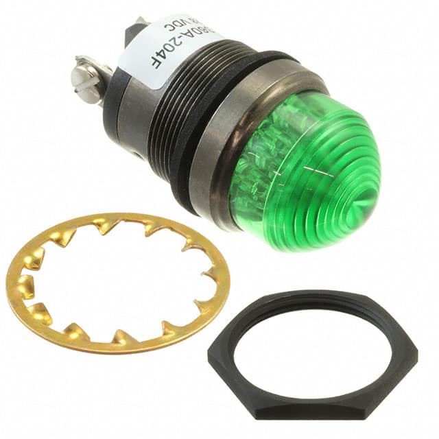 556360A204F 1"DOME GRN LED PMI CONST INT