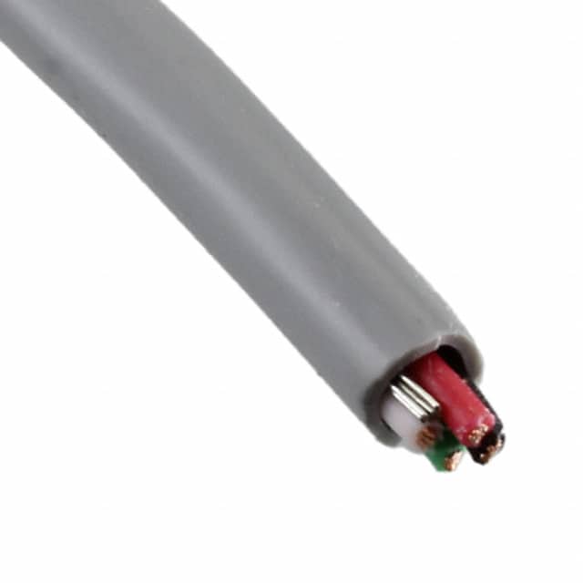 5502FE 008U500 CABLE 4COND 22AWG GRAY SHLD 500'