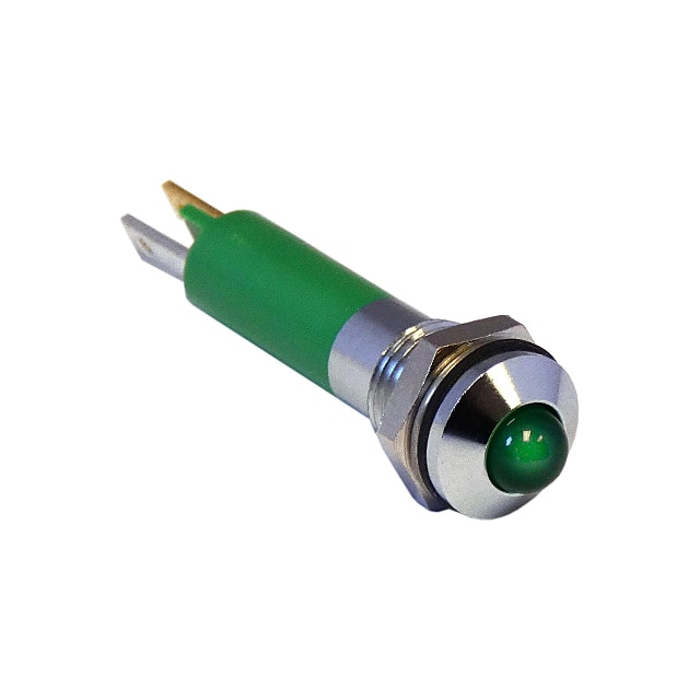 19040351 INDICATOR PNL MNT 8MM 24V DC GRE