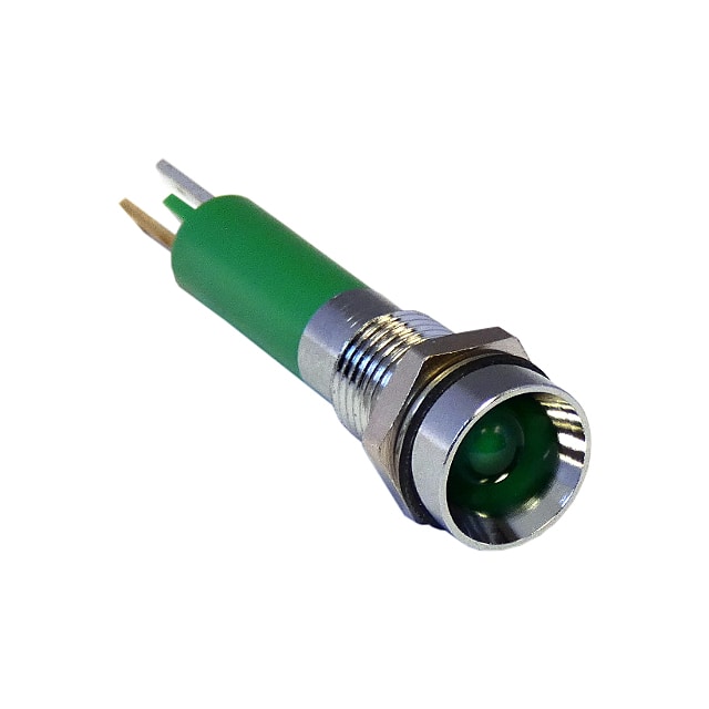 19050351 INDICATOR PNL MNT 8MM 24V DC GRE