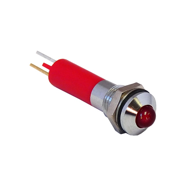 19040253 INDICATOR PNL MNT 8MM 12V DC SUP